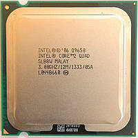 Процессор Intel Core 2 Quad Q9650 E0 SLB8W 3.0GHz 12M Cache 1333 MHz FSB Socket 775 Б/У