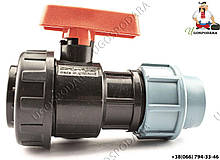 Кран кульовий 3В Santehplast 25х3/4" (25х3/4")