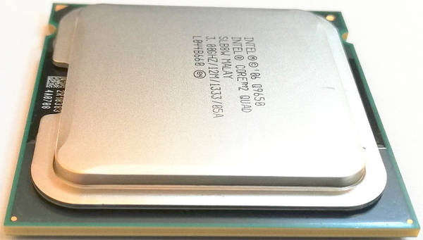 Core Duo Intel Core Quad Q9650 Processor Intel Core