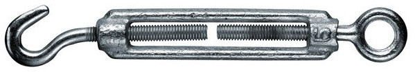 Талреп М10 * 125 мм гак/кільце
