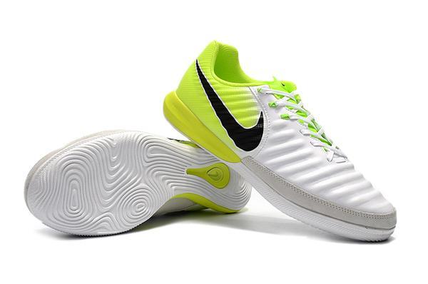 Футзалки Nike Tiempo Lunar Legend VII Pro IC white/green