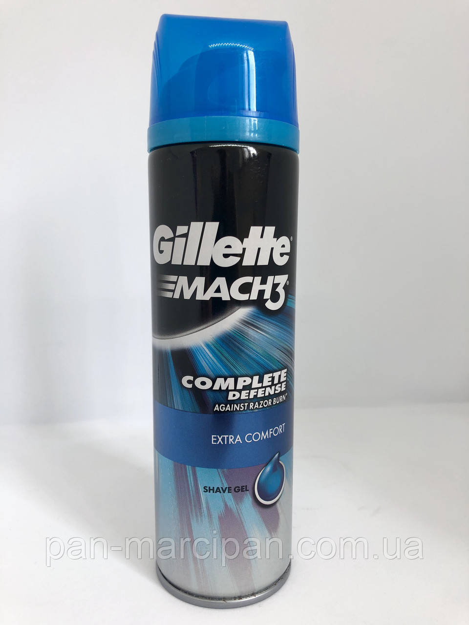 Гель для бриття Gillette Mach3 Complete defense 200 мл
