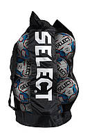 Сумка для футбольных мячей Select Football Bag 10-12 мячей (737200-010) Black