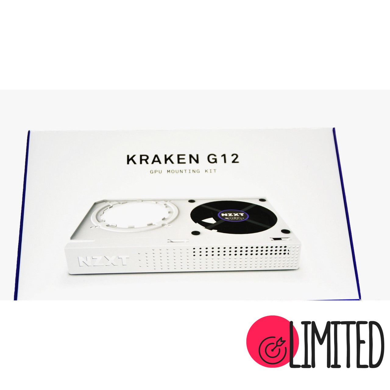 Монтажний комплект Nzxt Kraken G12 White (RL-KRG12-W1)