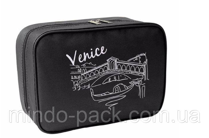 Дорожный органайзер для косметики "Venice" Черный