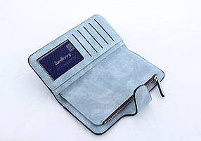 Гаманець, портмоне Baellerry N2345 (Синій джинс) (Арт: 4747-6856)