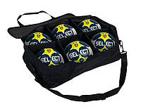 Сумка для мячей Select Match ball bag 6 мячей (819900-010) Black