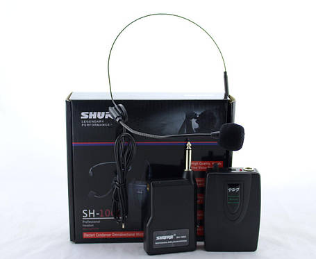 Мікрофон DM SH 100C/wm-707 бездротова гарнітура, фото 1