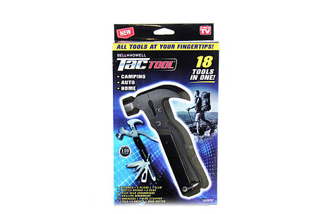 Мультитул із молотком Multi hammer 18в1, фото 2