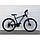 Спортивний велосипед TopRider-611 29 дюймів - 19рама. Дискові гальма. Шимано. Помаранчевий, фото 3