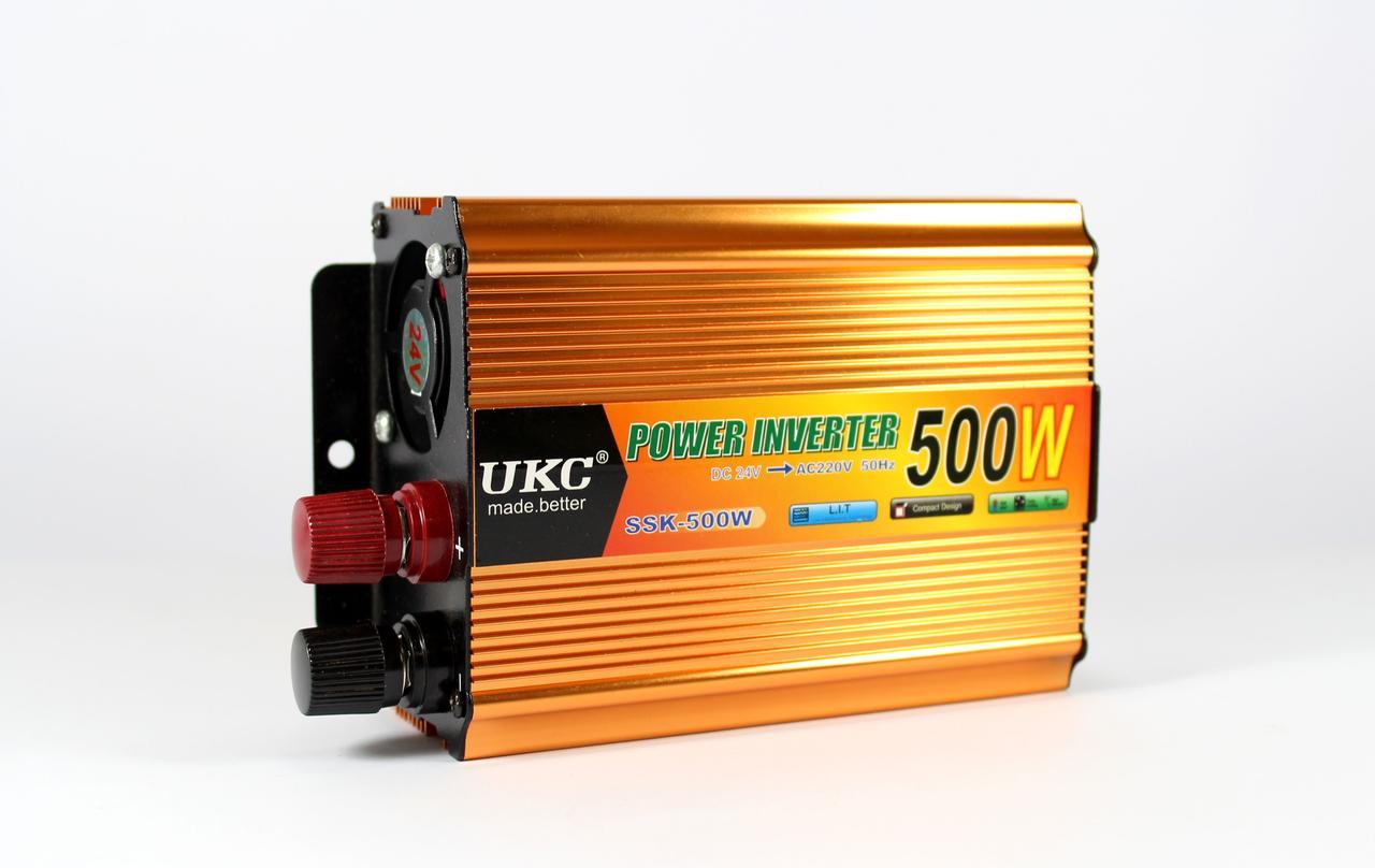 Перетворювач AC/DC 500W 24V SSK