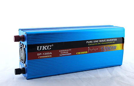 Перетворювач синусоїда (чиста) AC/DC sine пікова потужність 1500W, фото 1