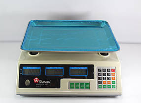 Ваги ACS 50kg/5g MS 228 Domotec 6V