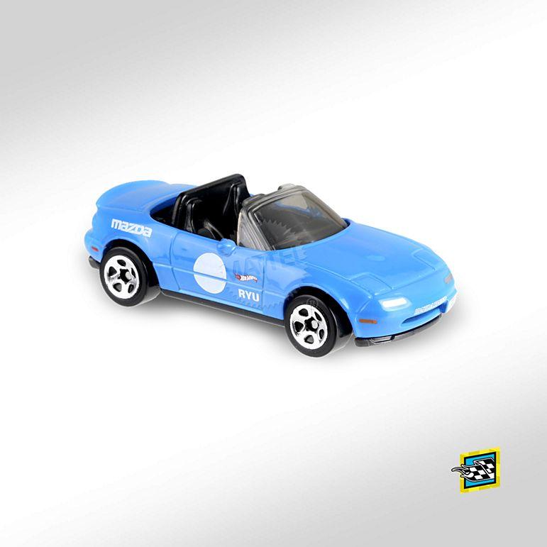 Машинка Хот Вілс мазда`91 Mazda MX-5 Miata 1:64 Hot Wheels Mattel FYB66