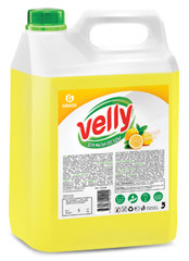 Засіб для миття посуд GRASS "Velly" (лимон) 5кг 125428