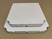 Упаковка картонная для пиццы 400*400*35мм белая