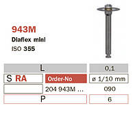 943М/090 Диск для кутового наконечника Diaflex mini (Діафлекс міні) Diaswiss к. 6