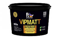 Краска глубокоматовая Ft professional VIPMATT INTERIOR 10 л