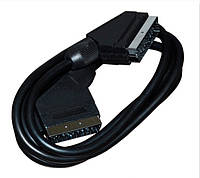 Міжблоковий з'єднувальний кабель SCART-SCART (1 метр)