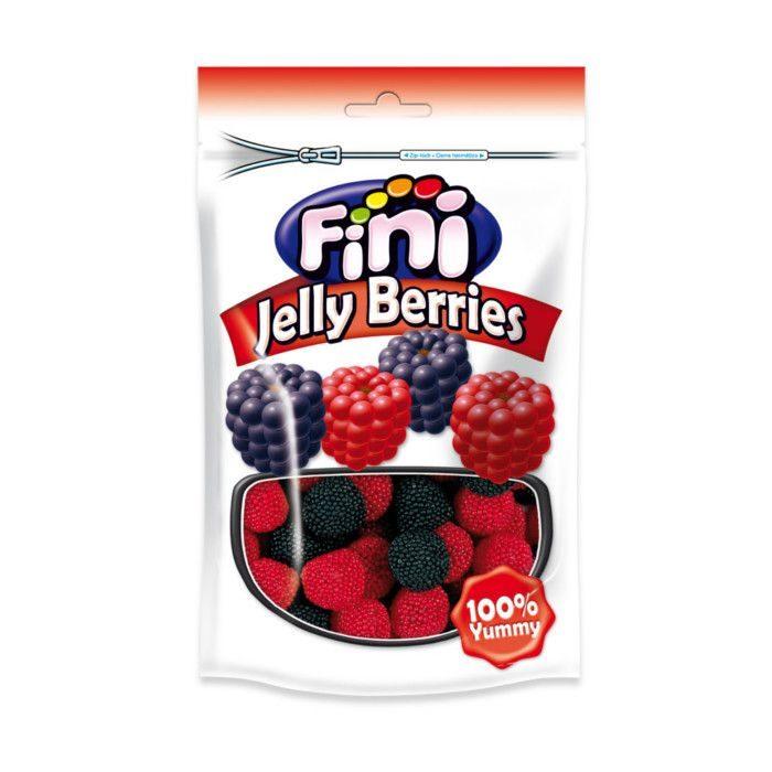 Желейні Ягоди Fini Jelly Berries 180гр. Іспанія