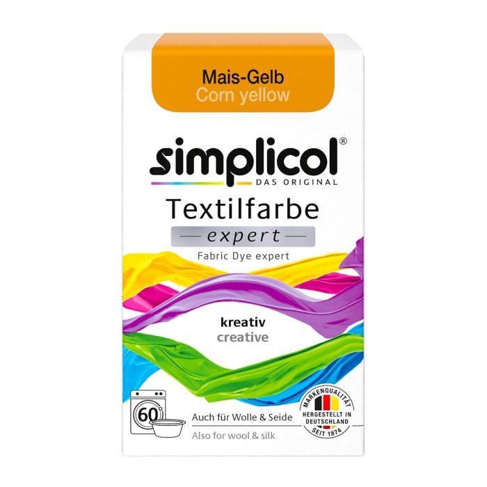 Текстильна фарба Simplicol Textilfarbe expert Mais Geld, 150 г.