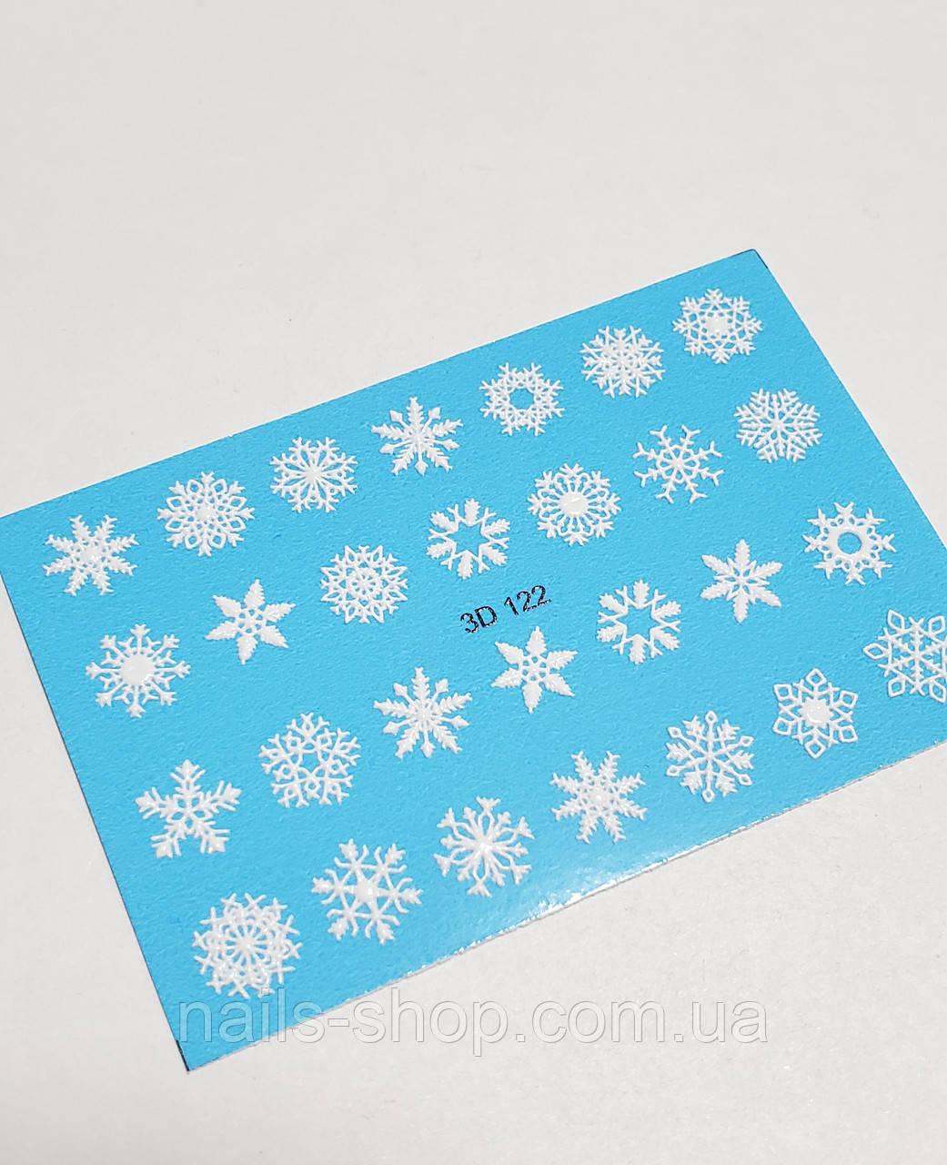 3D слайдер-дизайн 122 (білий), фото 1