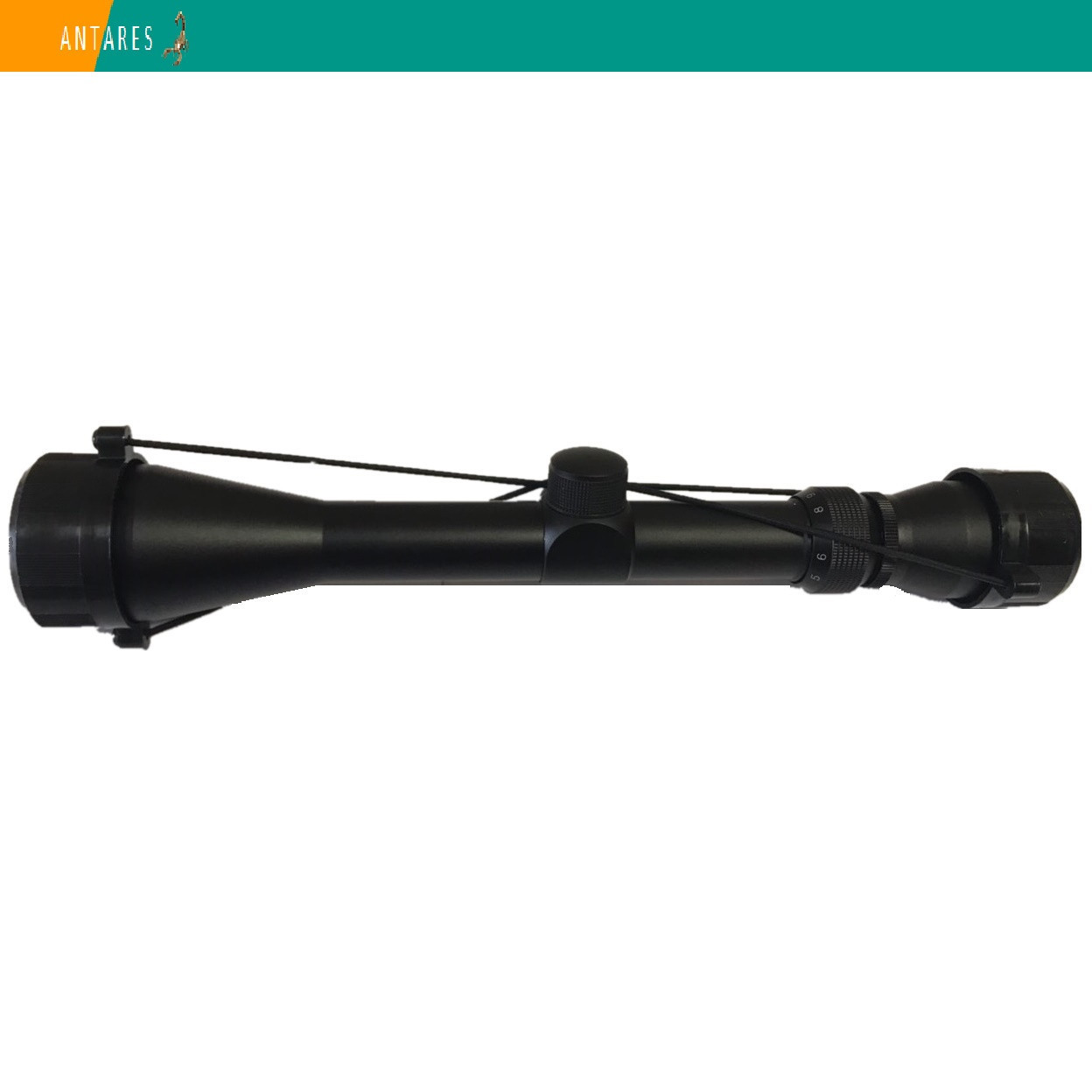 Оптичний приціл Rifle Scope 3-9x40 кріплення моноблок Picatinny / Weaver