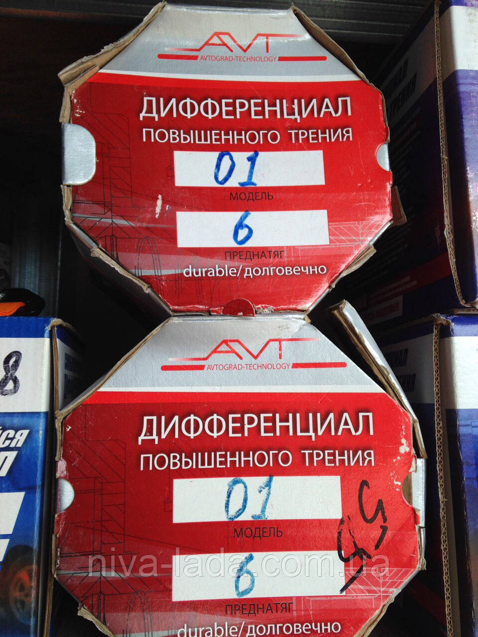 Самоблокувальний диференціал AVT, фото 1