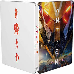 Steelbook (залізний кейс) Anthem PS4/XBOX (БЕЗ ГРИ)