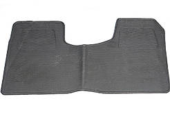 Фронтальний гумовий килимок (на дві сторони) на Рено Трафік 01-> — Renault (оригінал) 7711222550