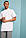 Форма кухаря чоловіча (кітель білий + штани в клітинку)  Atteks - 00989, фото 2