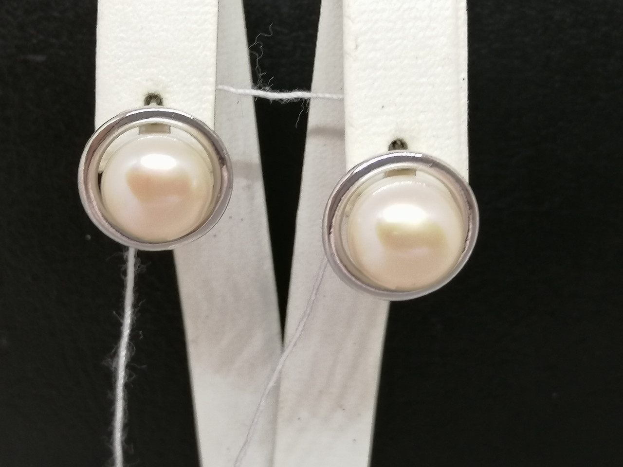 Золоті сережки з перлами. 211808_2Б