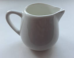 Молочник 90 мл фарфор білизна Китай