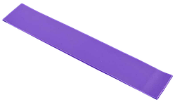 Еспандер фітнес-гумка Zelart LOOP BANDS 600x60x0,6 мм жорсткість S силікон фіолетовий (LB-001-V)