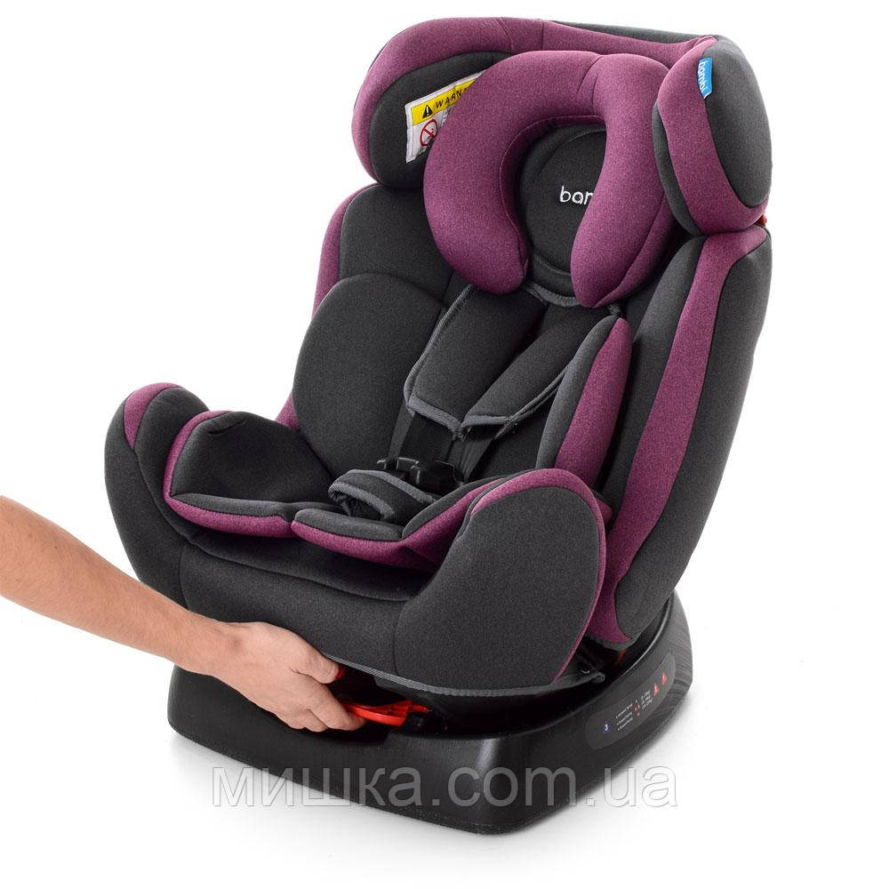 Дитяче автокрісло група 0+I,II M 3678 PINK GRAY