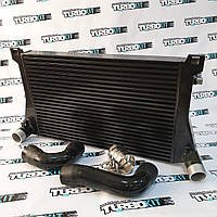 Увеличенный Интеркулер VW, AUDI, SKODA, SEAT 2013 + MK7 для STAGE1- 2-3 / Intercooler / комплект