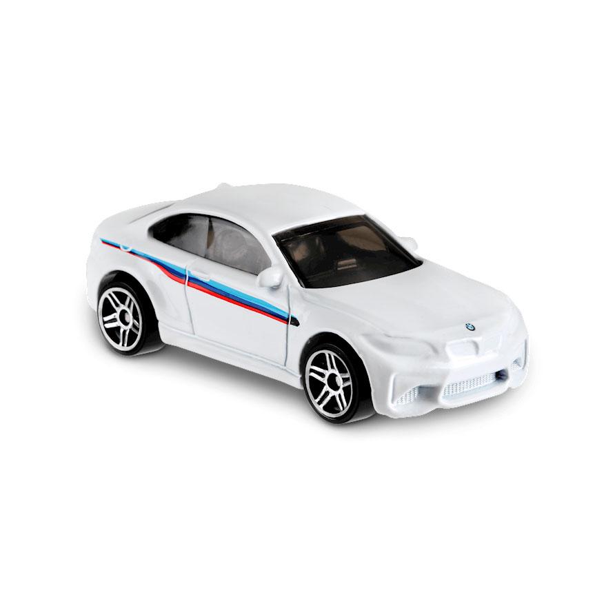 Машинка Хот Вілс бмв 2016 BMW M2 1:64 Hot Wheels Mattel FYC10
