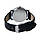 Жіночий годинник Classic black чорний, жиночий наручний годинник, класичний жіночий наручний годинник, фото 4