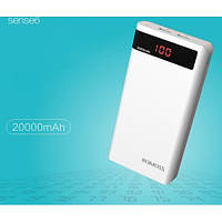 Корпус для портативної зарядки, LCD Power Bank 20000 mAh 2 x USB 2A