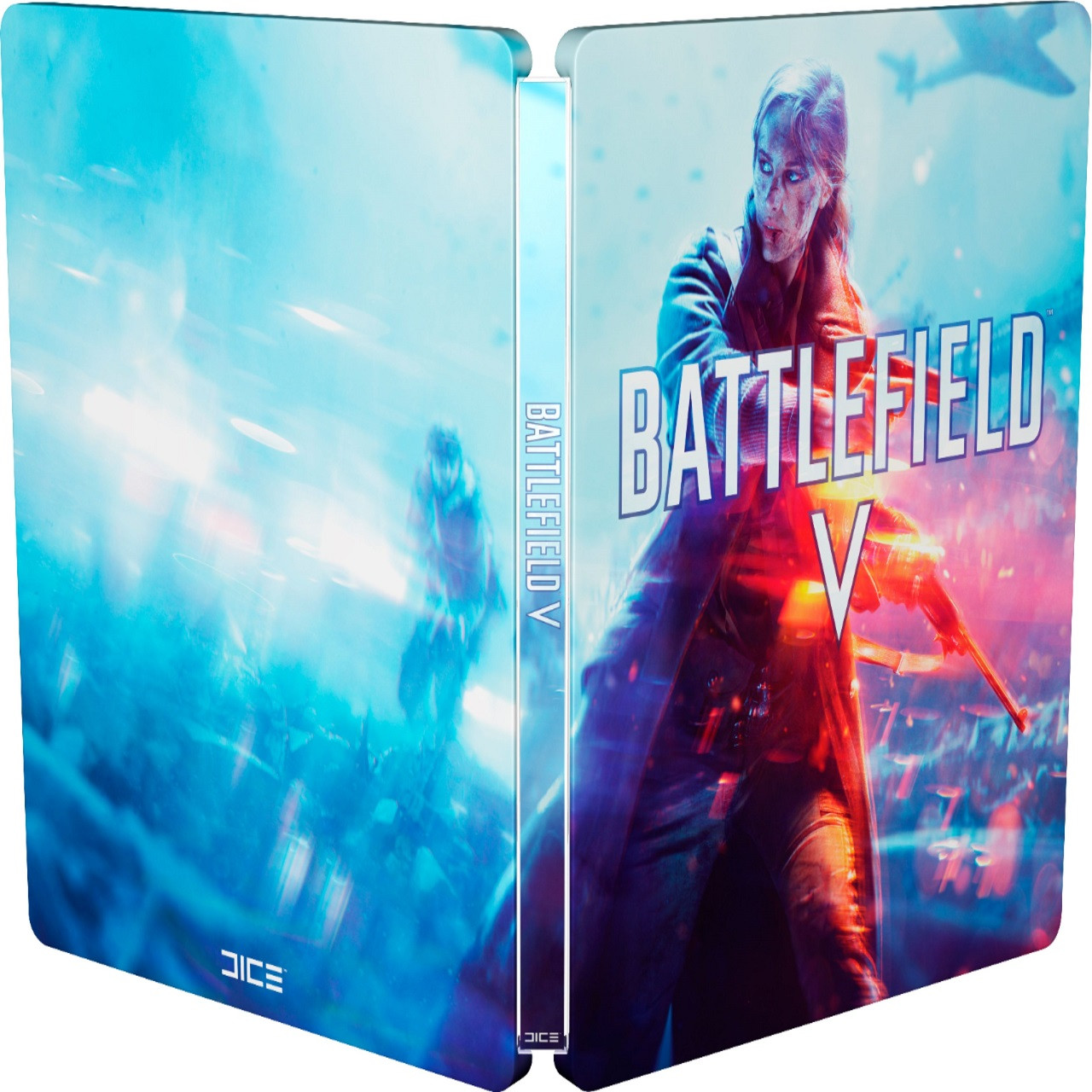 Купить Steelbook (железный кейс) Battlefield 5 PS4/XBOX (Без игры) в .