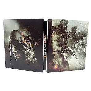 Steelbook (залізний кейс) Call of Duty Black ops 4  PS4/XBOX (БЕЗ ГРИ)