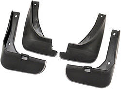 Бризковики Hyundai Accent 2010-2016 (повний кт 4-шт)