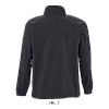 Чоловіча флісова куртка NORTH MEN, антрацит, SOLS, розміри від XS до 3XL, фото 3
