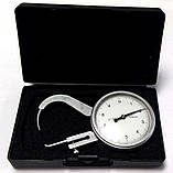 Товщиномір (стінкомір) індикаторний KM-422-105 (0-10 мм; ± 0,05 мм), фото 3