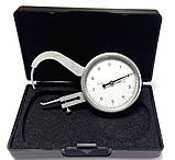 Товщиномір (стінкомір) індикаторний KM-422-105 (0-10 мм; ± 0,05 мм), фото 4