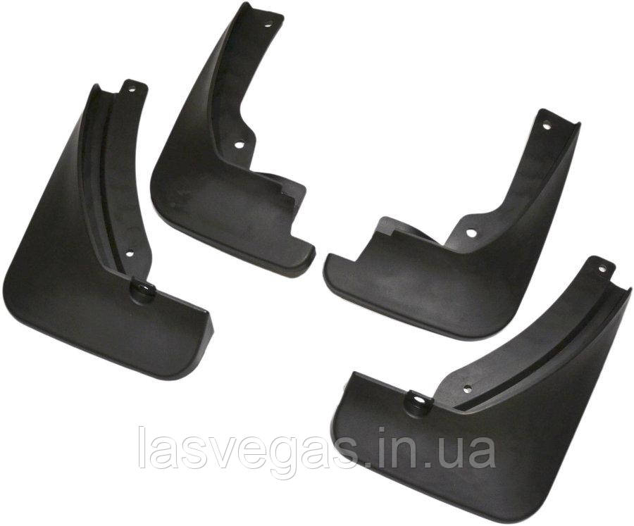 Бризковики Skoda Octavia A7 (седан) 2012- (комплекс 4 шт.), фото 1