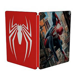 Steelbook (залізний кейс) Spider Man PS4 (БЕЗ ГРИ)