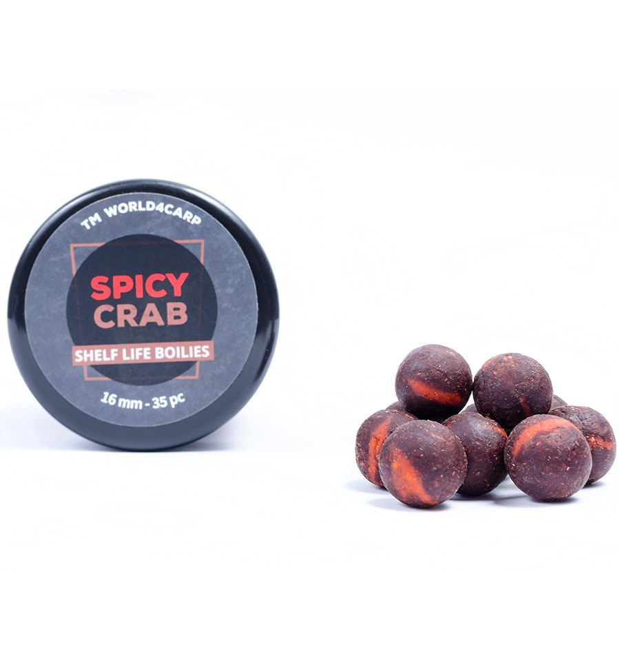 Бойли варені насадкові Spicy Crab 16,0 мм