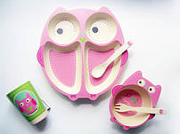 Бамбукова посуд