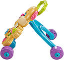 Ходунки штовхачі Цуценя Рожеве Fisher Price Laugh Learn Walker FHY95, фото 4